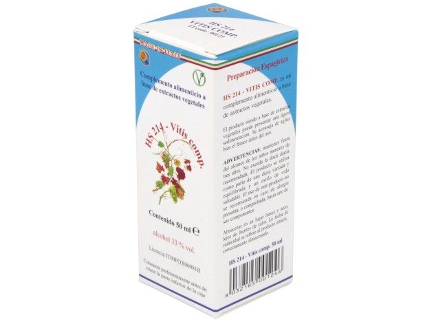 Hs 214 Vitis Comp. Gotas 50Ml.