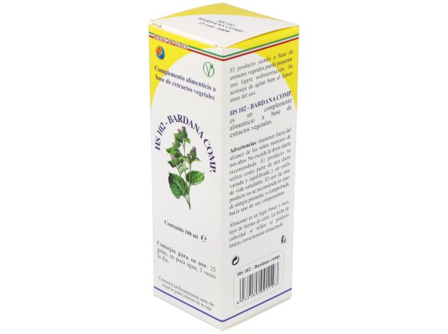 Hs 102 Bardana Comp. Gotas 100Ml S/Al