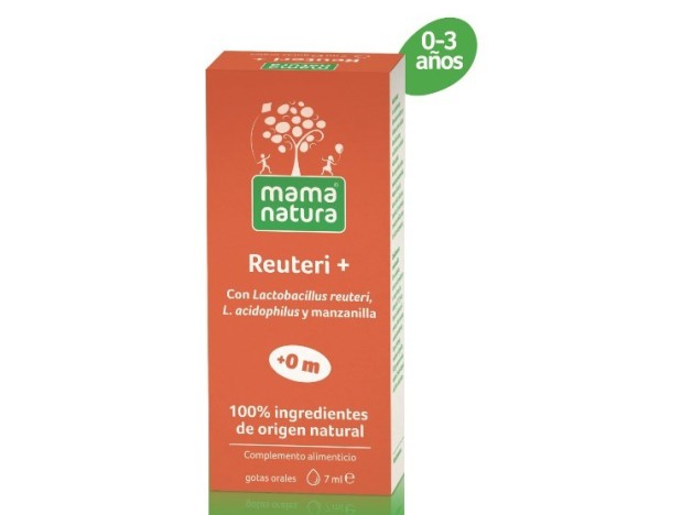 Mama Natura Reuteri + Gotas Orales 7 Ml