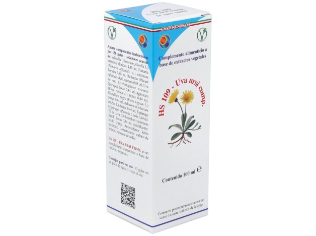 Hs 109 Uva Ursi Comp. Gotas 100Ml. S/Al