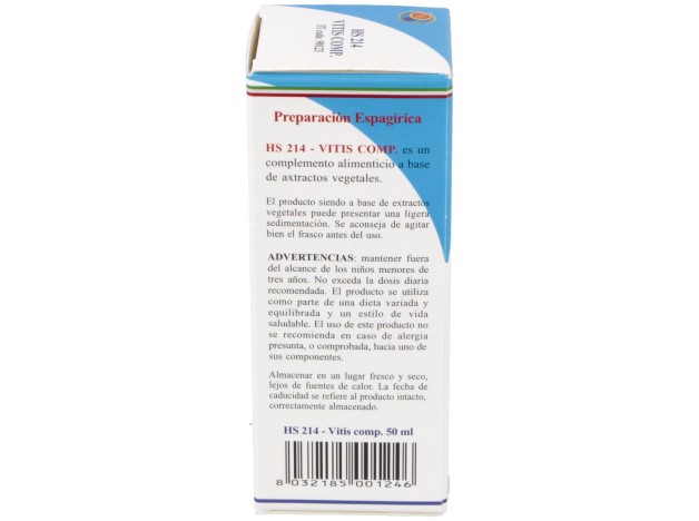 Hs 214 Vitis Comp. Gotas 50Ml.