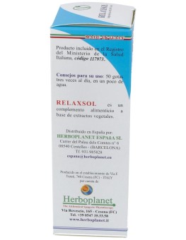 Relaxsol Gotas 100Ml.