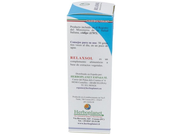 Relaxsol Gotas 100Ml.