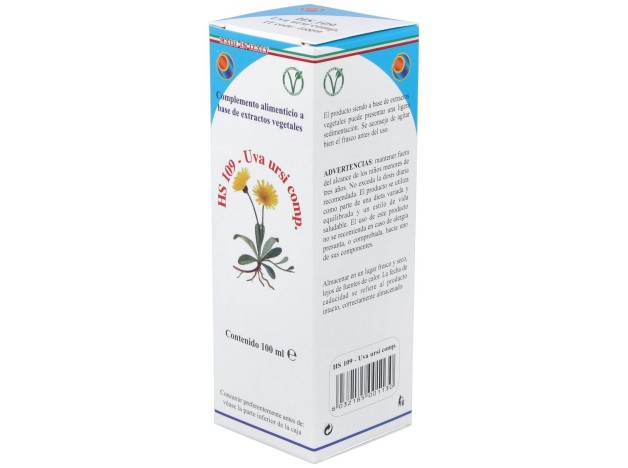 Hs 109 Uva Ursi Comp. Gotas 100Ml. S/Al