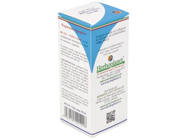 Hs 214 Vitis Comp. Gotas 50Ml.