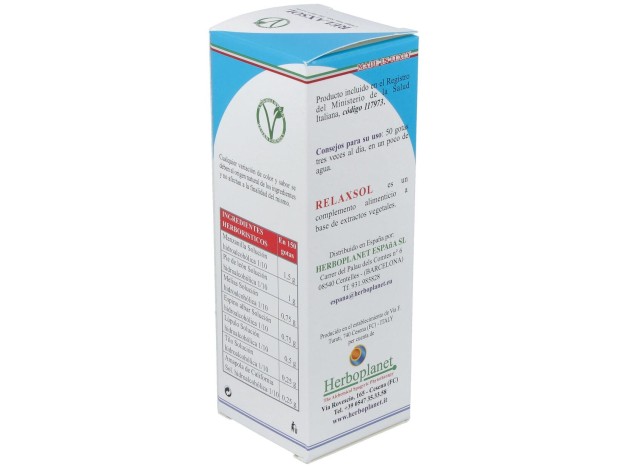 Relaxsol Gotas 100Ml.