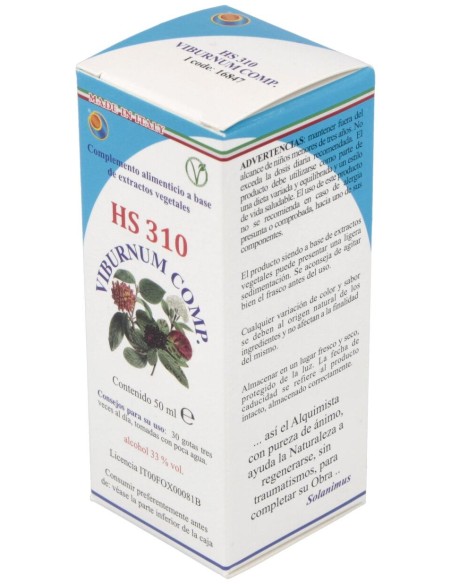 Herboplanet Hs 310 Viburnum 50Ml