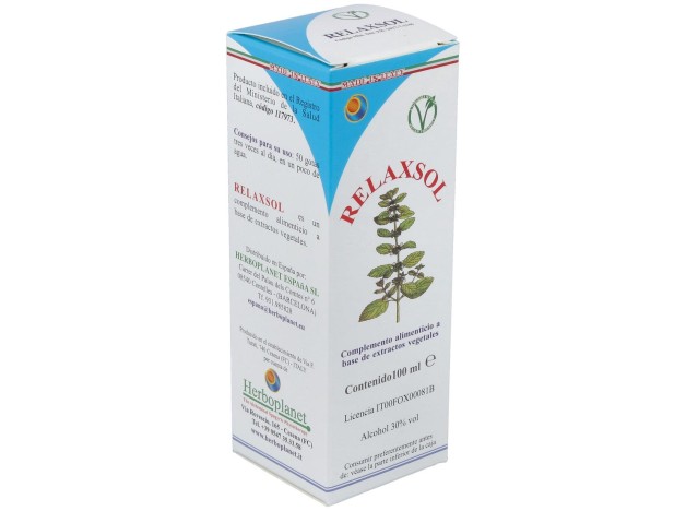 Relaxsol Gotas 100Ml.