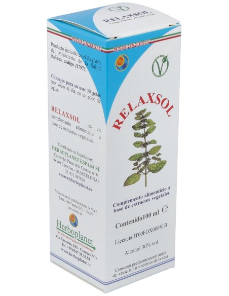 Relaxsol Gotas 100Ml.