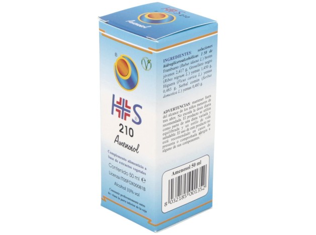 Amenosol Gotas 50Ml.
