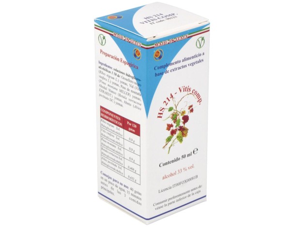 Hs 214 Vitis Comp. Gotas 50Ml.