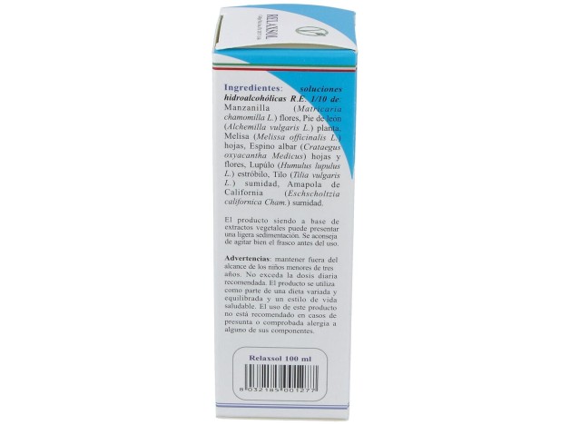 Relaxsol Gotas 100Ml.
