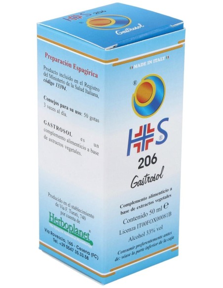 Gastrosol Gotas 50Ml.