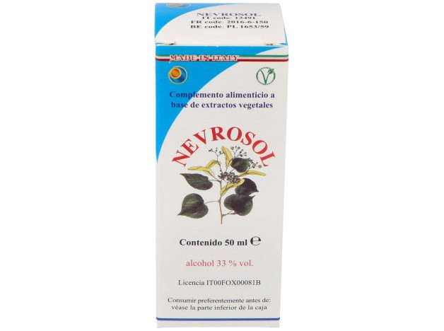 Nevrosol Gotas 50Ml.