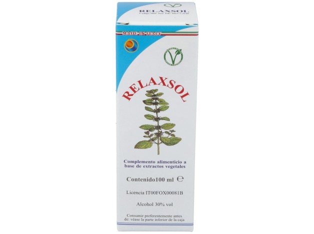 Relaxsol Gotas 100Ml.