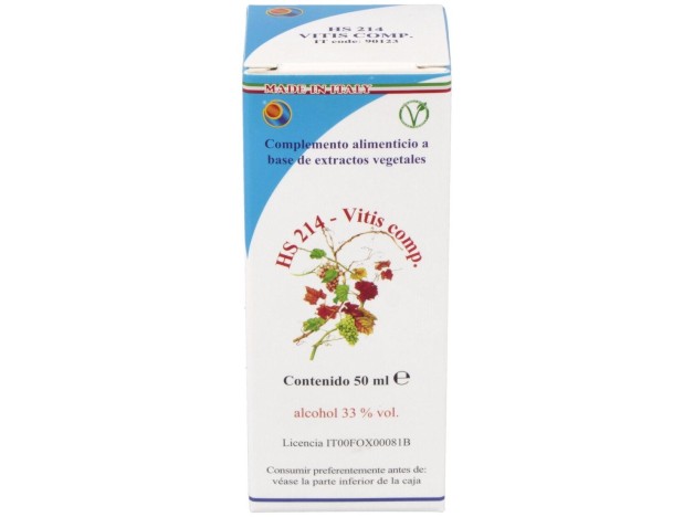 Hs 214 Vitis Comp. Gotas 50Ml.