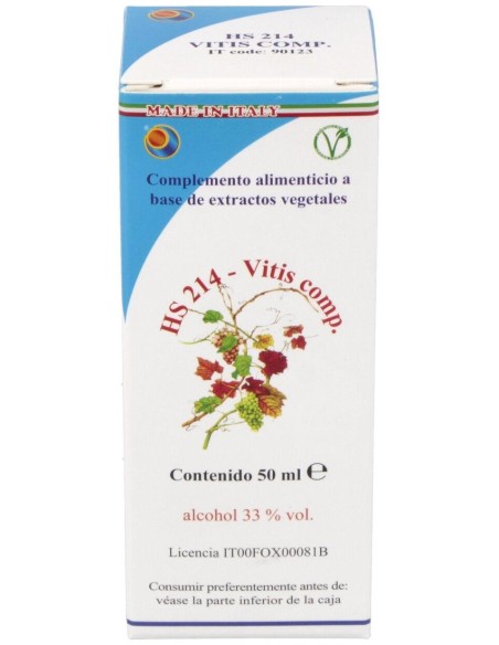 Hs 214 Vitis Comp. Gotas 50Ml.