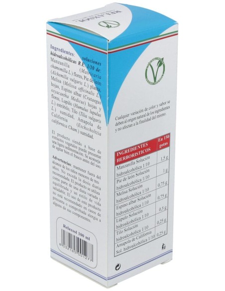 Relaxsol Gotas 100Ml.