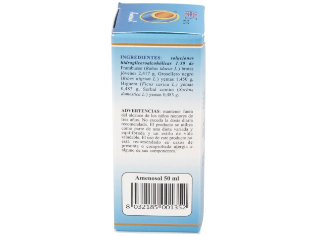 Amenosol Gotas 50Ml.