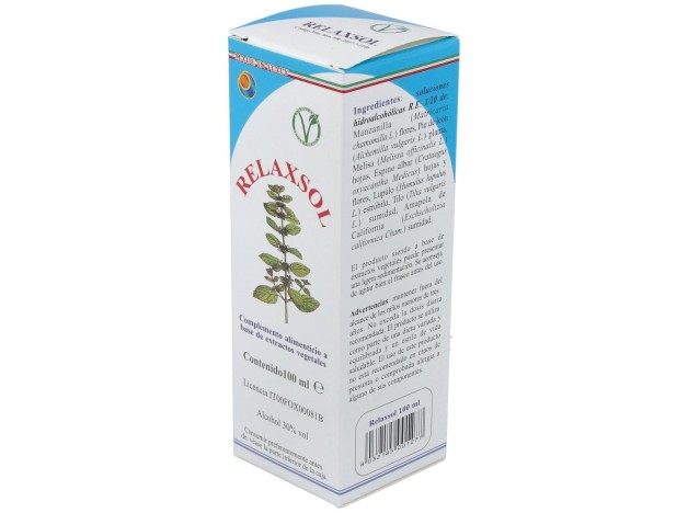 Relaxsol Gotas 100Ml.
