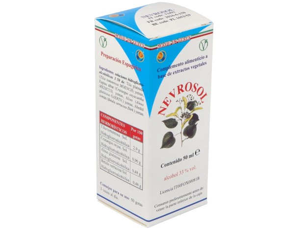 Nevrosol Gotas 50Ml.
