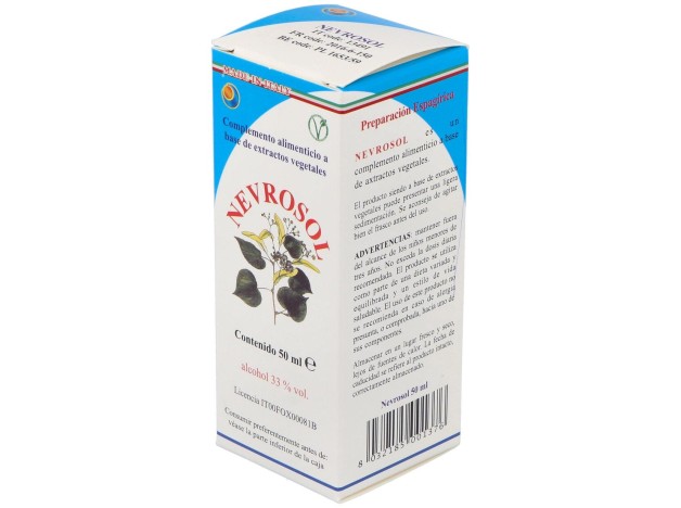 Nevrosol Gotas 50Ml.