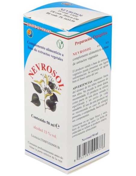 Nevrosol Gotas 50Ml.