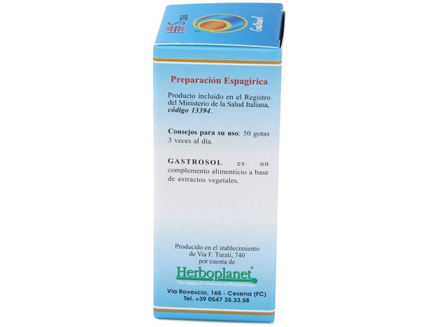 Gastrosol Gotas 50Ml.