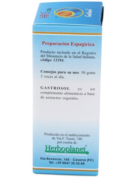 Gastrosol Gotas 50Ml.