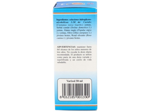 Varixol Gotas 50Ml.