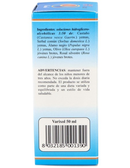 Varixol Gotas 50Ml.