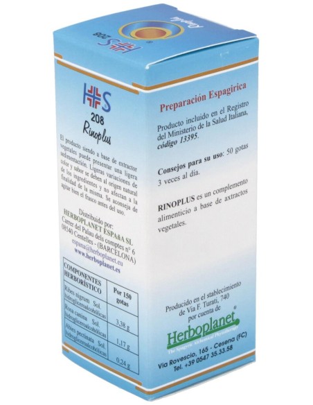 Rinoplus Gotas 50Ml.