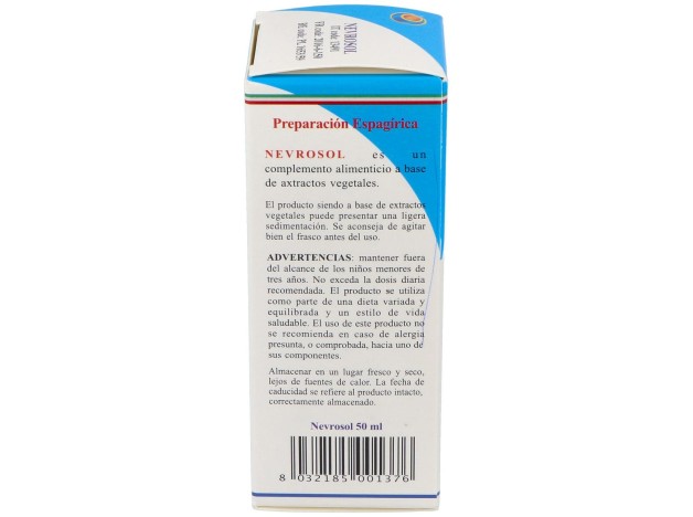 Nevrosol Gotas 50Ml.