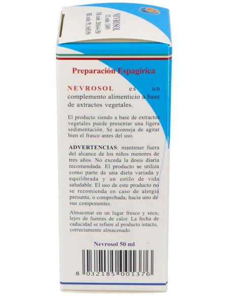 Nevrosol Gotas 50Ml.