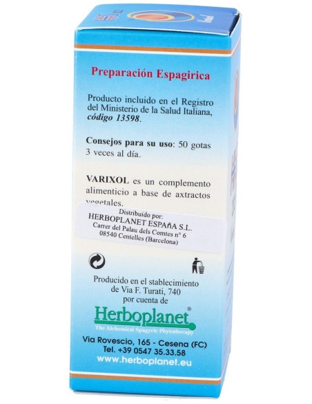 Varixol Gotas 50Ml.
