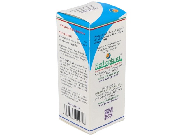 Nevrosol Gotas 50Ml.