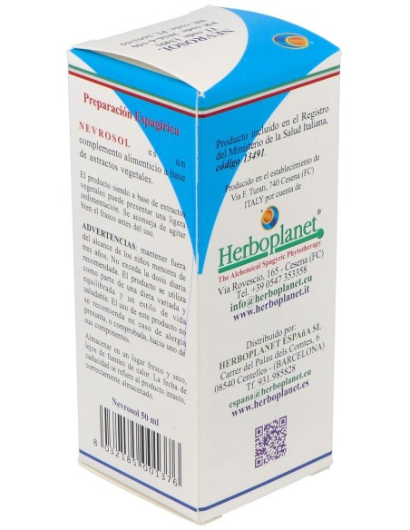 Nevrosol Gotas 50Ml.