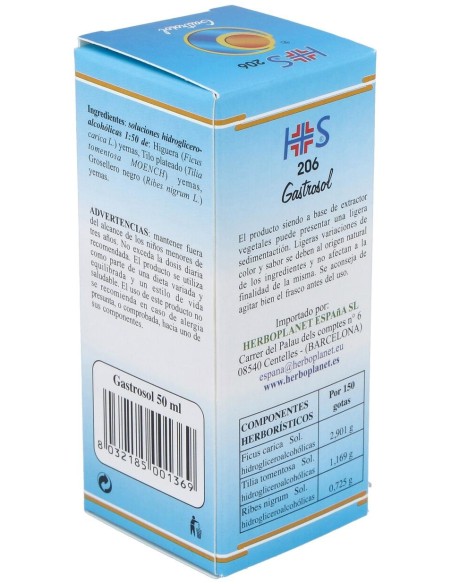 Gastrosol Gotas 50Ml.
