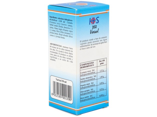 Varixol Gotas 50Ml.
