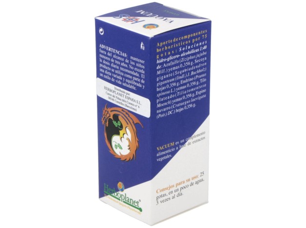Vacuum Gotas 50Ml.