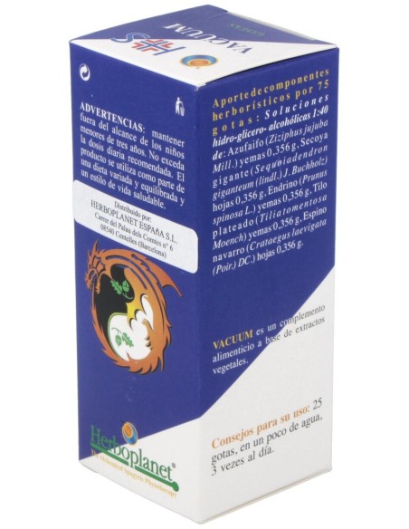 Vacuum Gotas 50Ml.