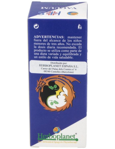 Vacuum Gotas 50Ml.