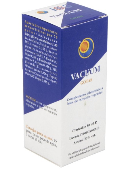 Vacuum Gotas 50Ml.