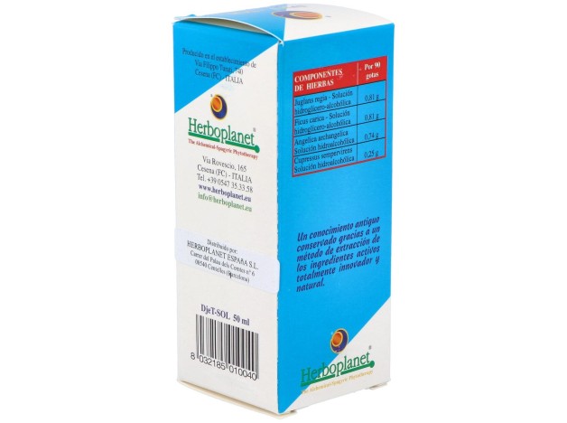Herboplanet Djet-Sol Gotas 50Ml