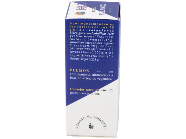 Pulmox Gotas 50Ml.