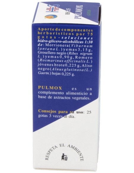 Pulmox Gotas 50Ml.