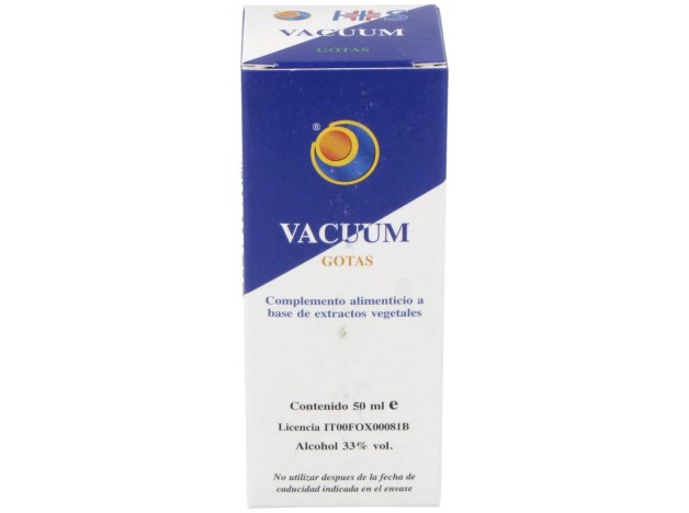 Vacuum Gotas 50Ml.