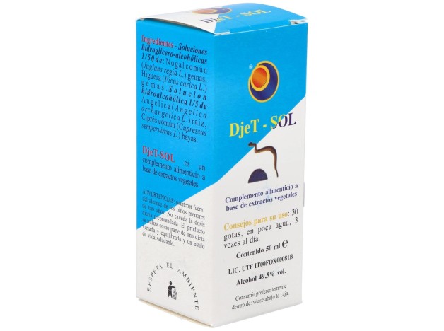 Herboplanet Djet-Sol Gotas 50Ml