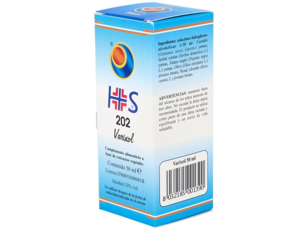 Varixol Gotas 50Ml.