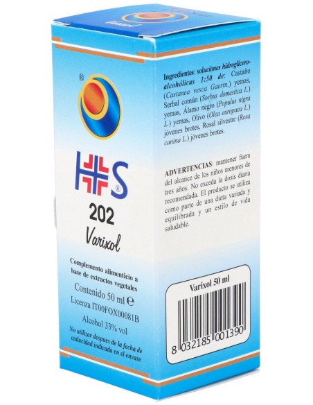 Varixol Gotas 50Ml.